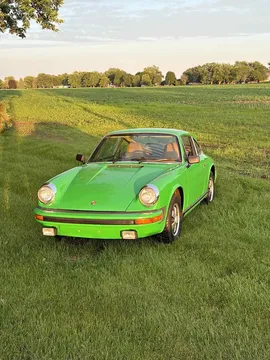 1976 Porsche 912E America Roadster 2D