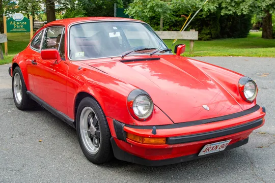 1976 Porsche 911 Carrera 3.0