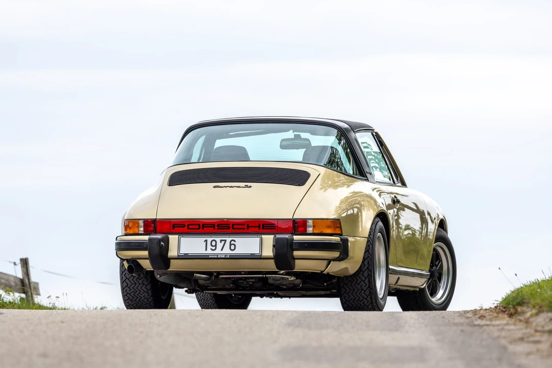 1976 Porsche 911 F-Body LWB - Image 16 of 31