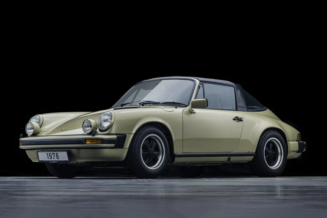 1976 Porsche 911 F-Body LWB - Image 2 of 31