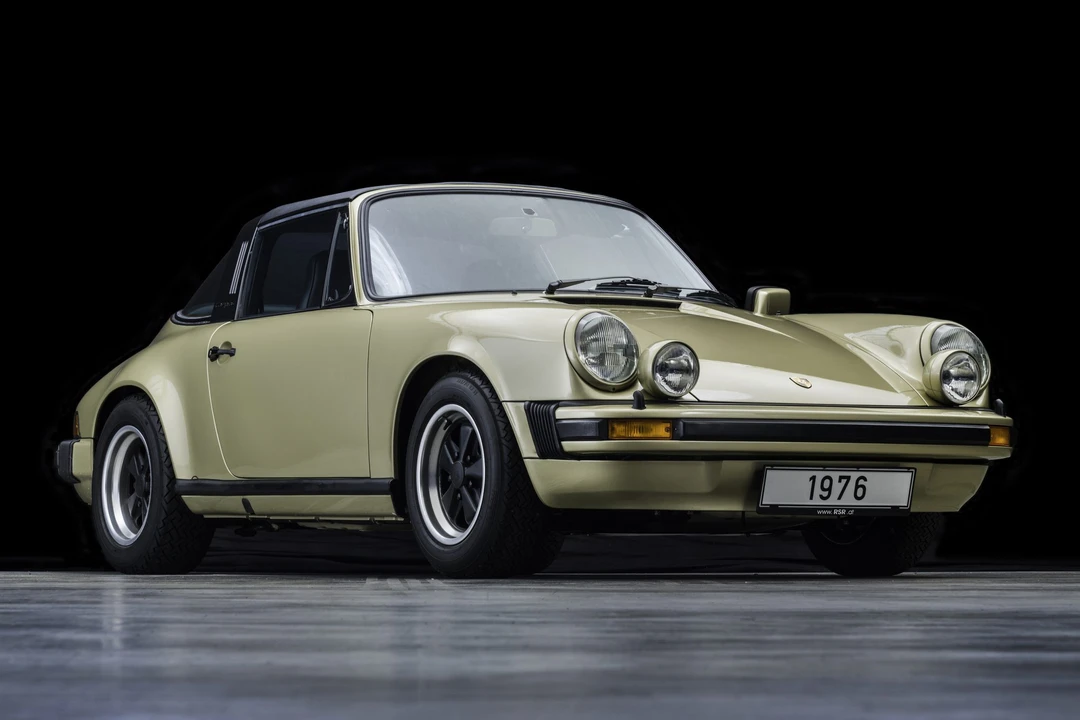 1976 Porsche 911 F-Body LWB - Image 4 of 31