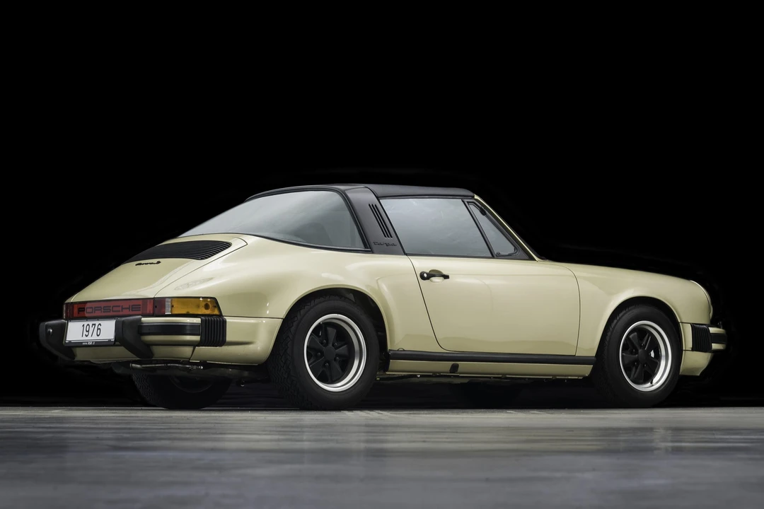 1976 Porsche 911 F-Body LWB - Image 7 of 31
