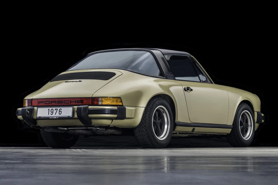 1976 Porsche 911 F-Body LWB - Image 8 of 31