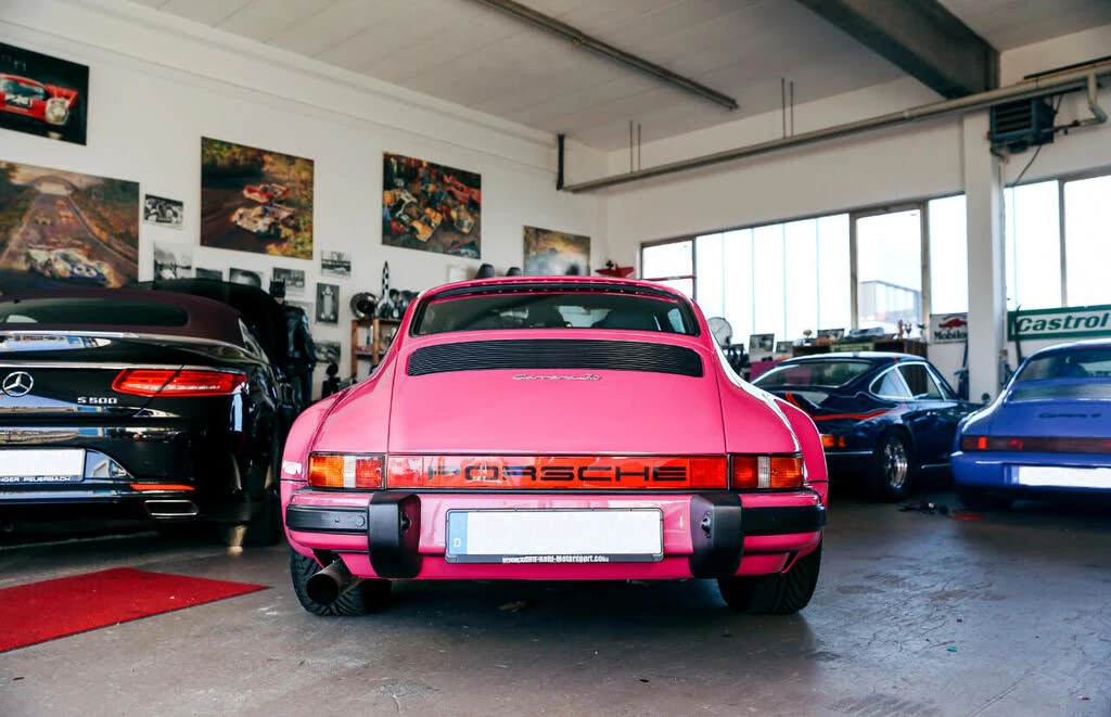 1976 Porsche 911 G-Body - Image 8 of 31