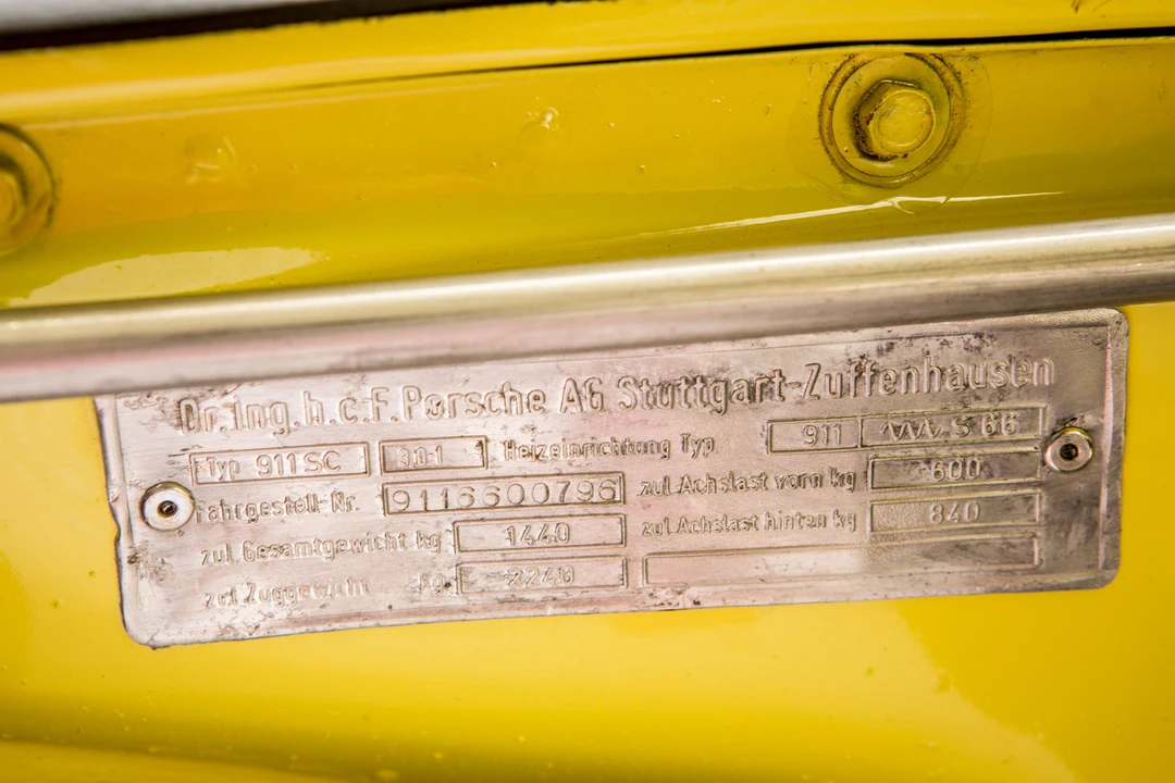 1976 Porsche 930 Turbo - Image 9 of 24