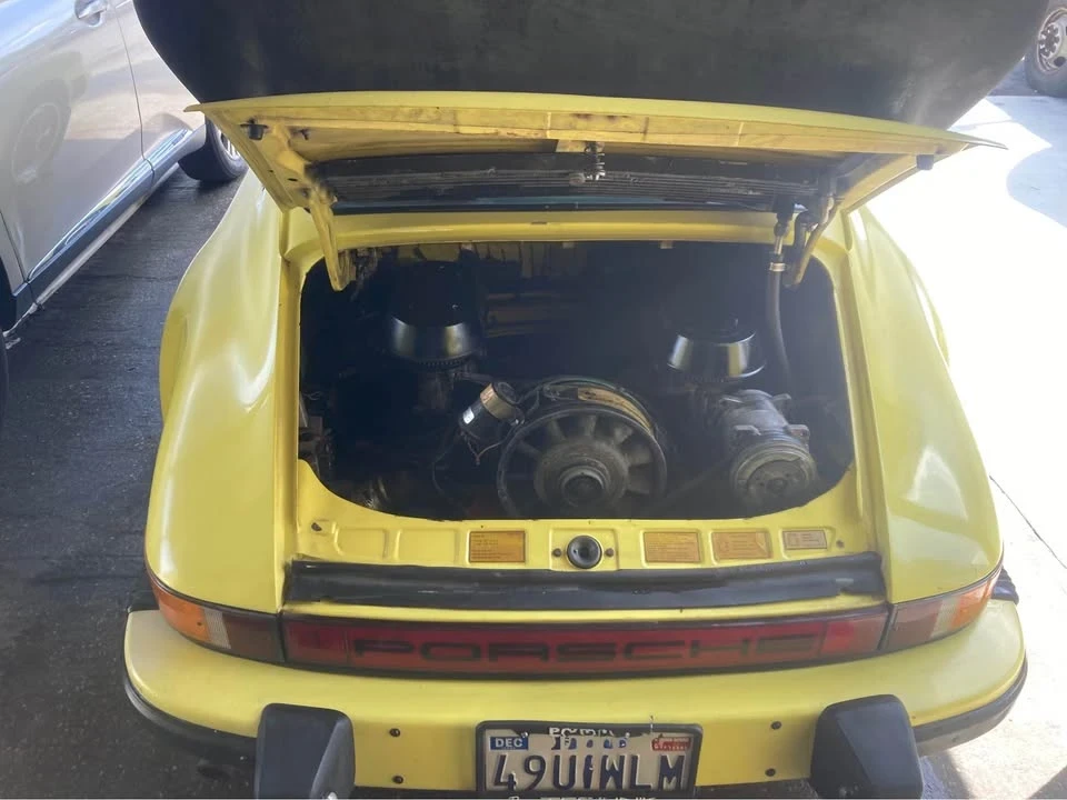 1976 Porsche 911 G-Body - Image 8 of 12
