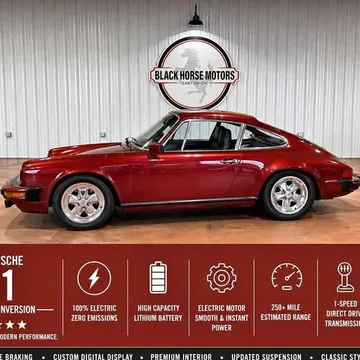 1976 Porsche 911S