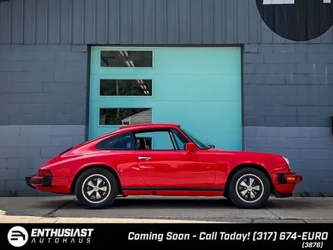 1976 Porsche 911 S