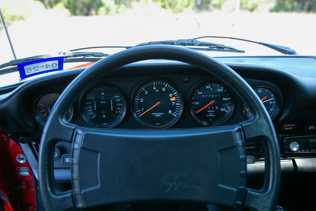 1976 Porsche 911 G-Body - Image 22 of 24