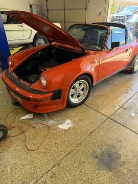 1976 Porsche 911 Targa