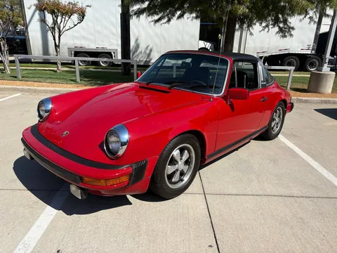 1976 Porsche 911 Targa S