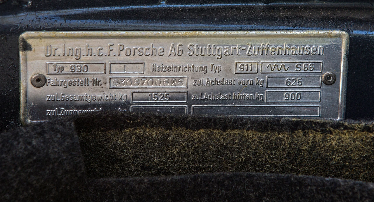 1976 Porsche 930 Turbo - Image 18 of 18