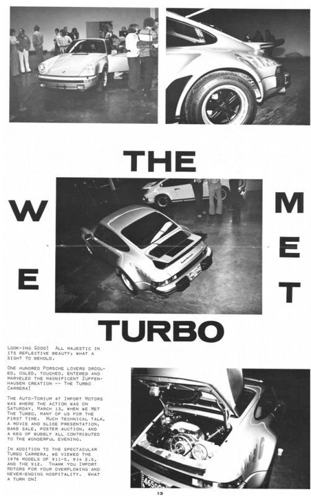 1976 Porsche 930 Turbo - Image 10 of 19