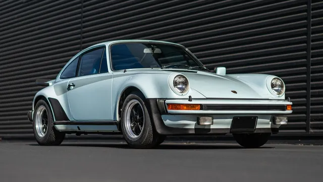 1976 Porsche 911 Turbo Carrera