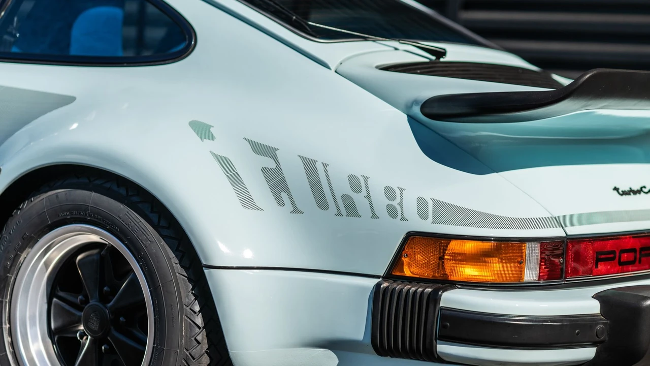 1976 Porsche 930 Turbo - Image 8 of 31