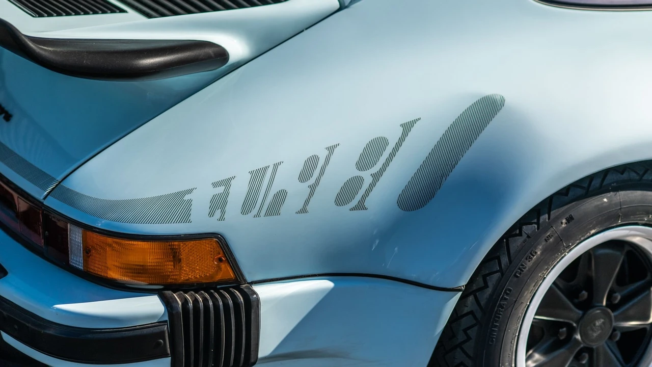 1976 Porsche 930 Turbo - Image 24 of 31