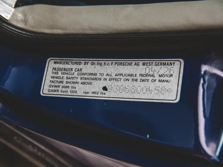 1976 Porsche 930 Turbo - Image 25 of 26