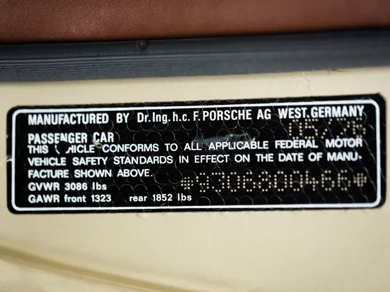 1976 Porsche 930 Turbo - Image 19 of 31