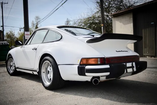1976 Porsche 911 Turbo Carrera