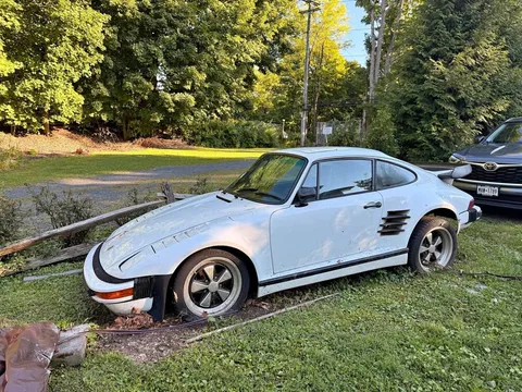 1976 Porsche 911 Turbo Coupe 2D