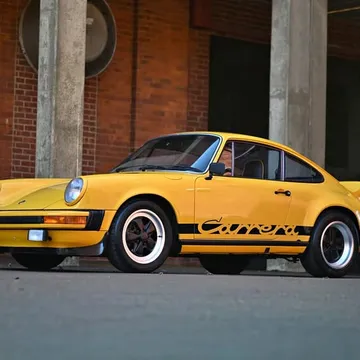 1976 Porsche 911 Carrera Coupe