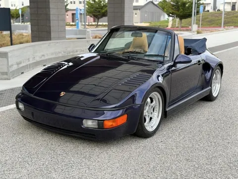 1976 Porsche 911 Slant Nose Conversion