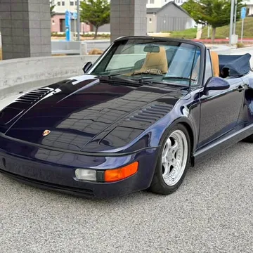 1976 Porsche 911 Slantnose Conversion