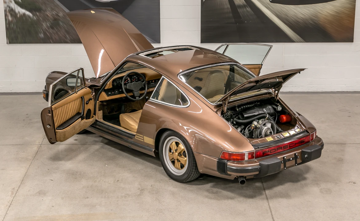 1976 Porsche 911 F-Body LWB - Image 31 of 31