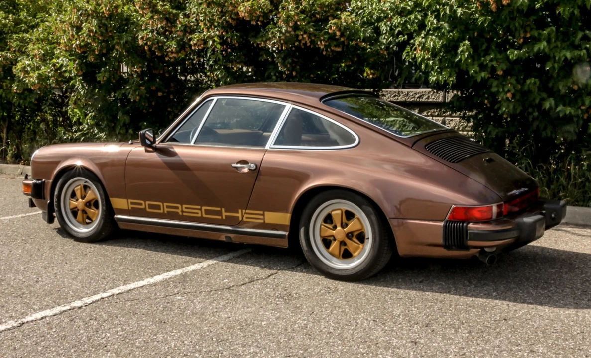1976 Porsche 911 F-Body LWB - Image 14 of 31