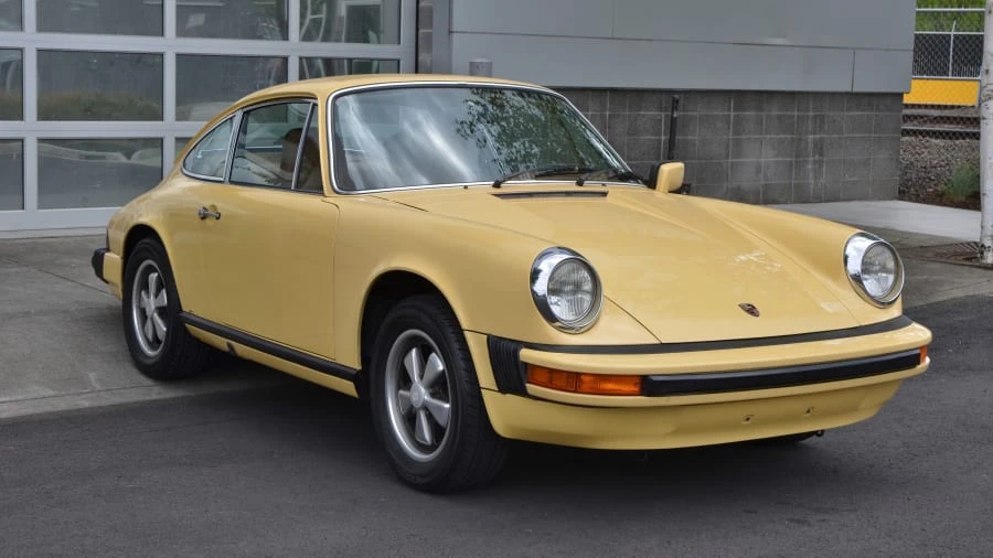 1976 Porsche 911 G-Body - Image 9 of 9