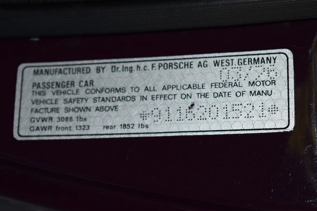 1976 Porsche 911 G-Body - Image 14 of 31