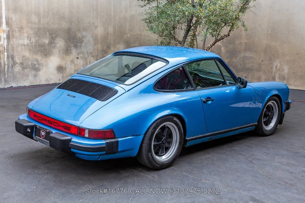 1976 Porsche 911 G-Body - Image 5 of 12
