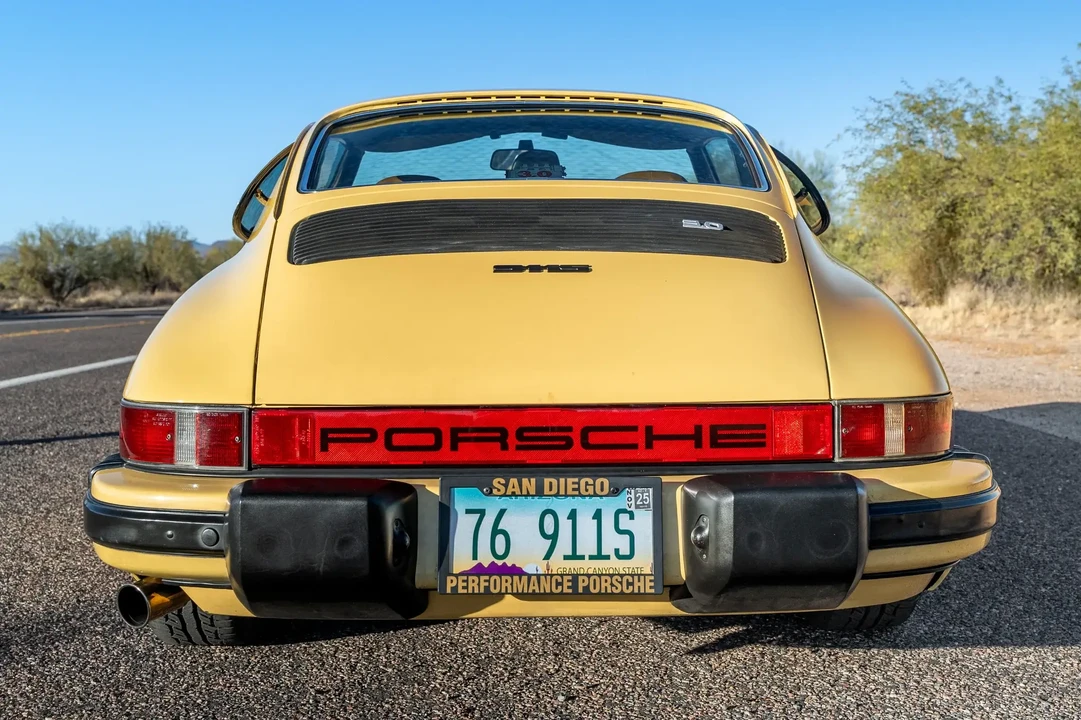 1976 Porsche 911 G-Body - Image 5 of 6