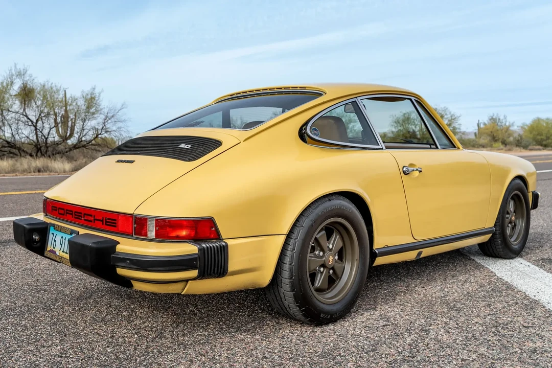 1976 Porsche 911 G-Body - Image 6 of 6