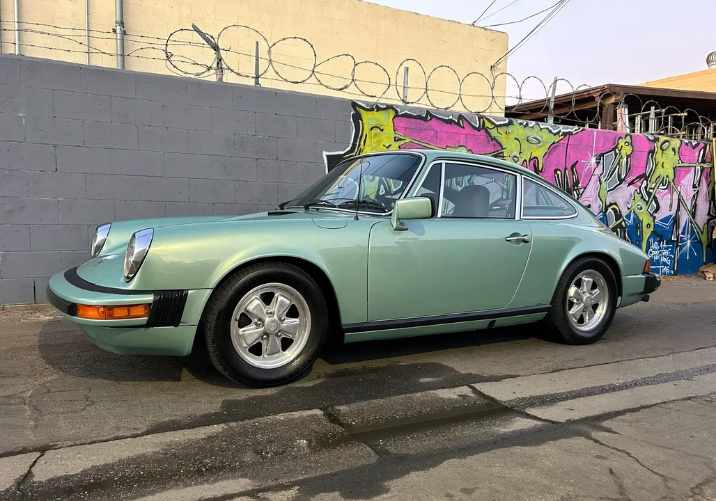 1976 Porsche 911 G-Body - Image 6 of 6
