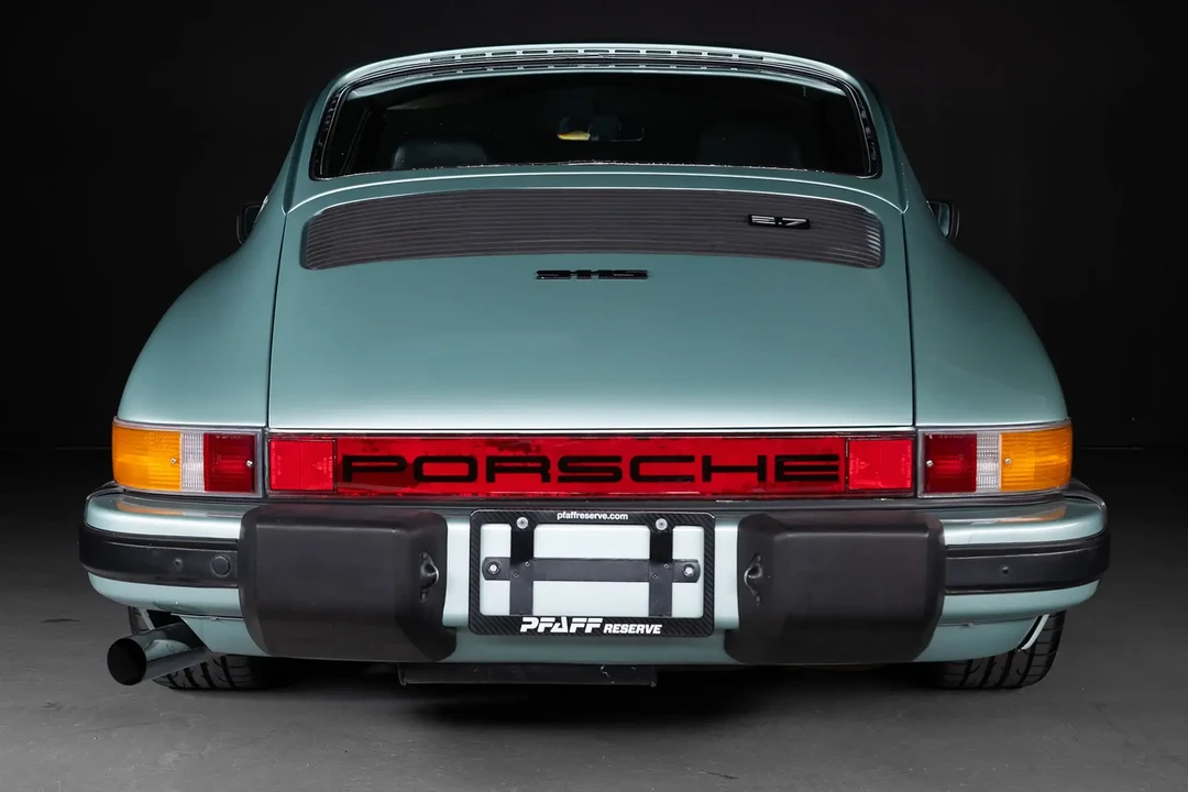1976 Porsche 911 G-Body - Image 6 of 6
