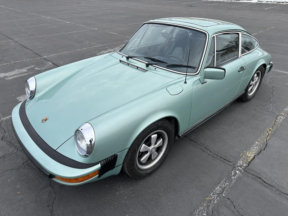 1976 Porsche 911 F-Body LWB - Image 3 of 31