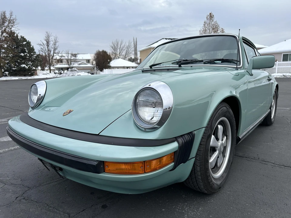 1976 Porsche 911 F-Body LWB - Image 5 of 31