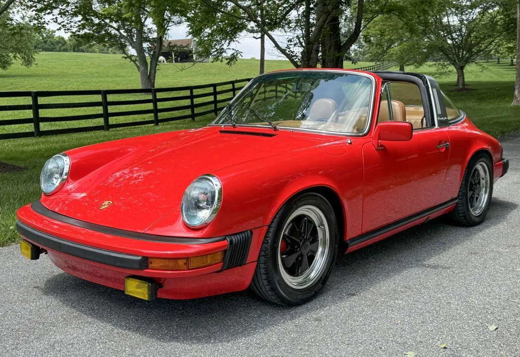 1976 Porsche 911 G-Body - Image 5 of 6