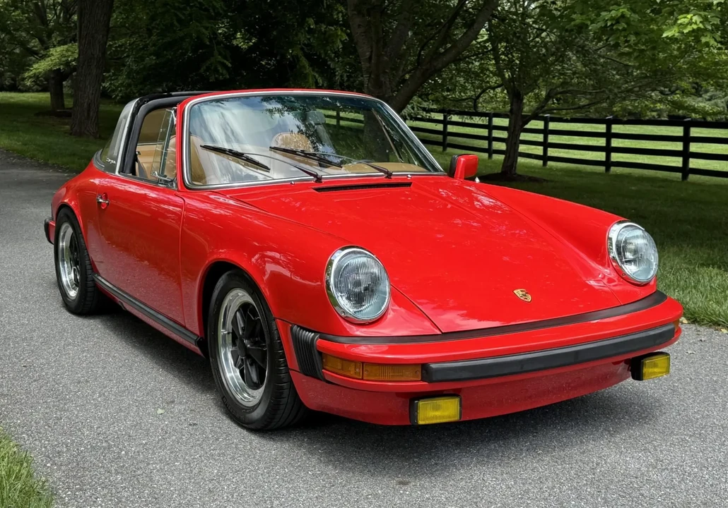 1976 Porsche 911 G-Body - Image 2 of 6