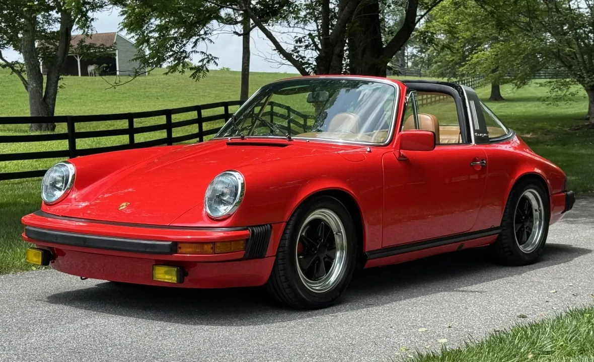 1976 Porsche 911 G-Body - Image 6 of 6