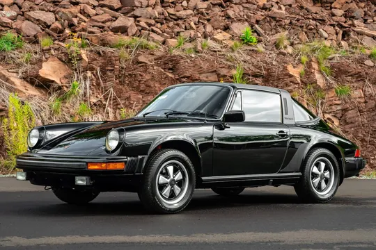 1976 Porsche 911S Targa 5-Speed