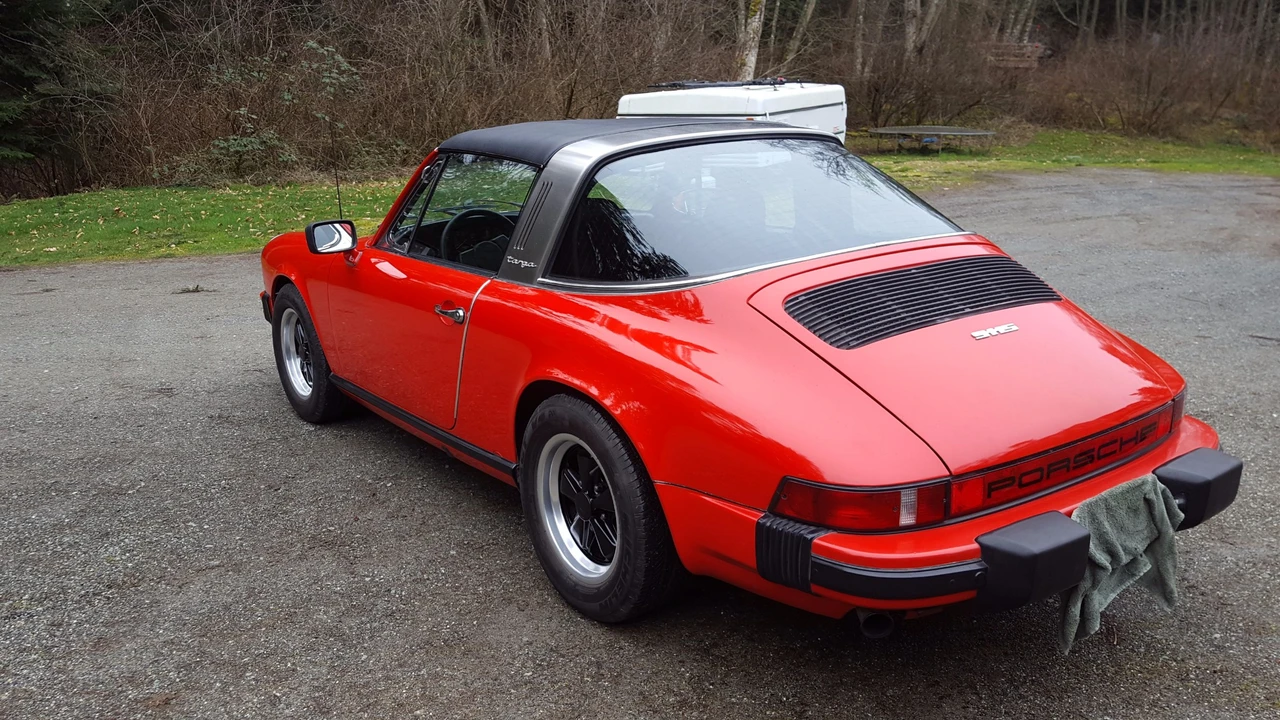 1976 Porsche 911 F-Body LWB - Image 4 of 31