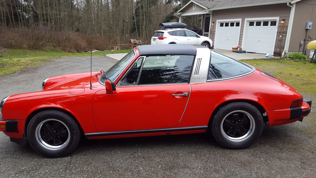 1976 Porsche 911 F-Body LWB - Image 3 of 31