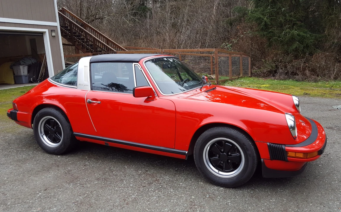 1976 Porsche 911 F-Body LWB - Image 7 of 31