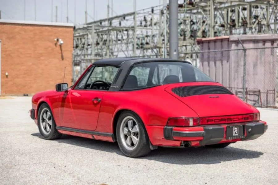 1976 Porsche 911 G-Body - Image 4 of 14