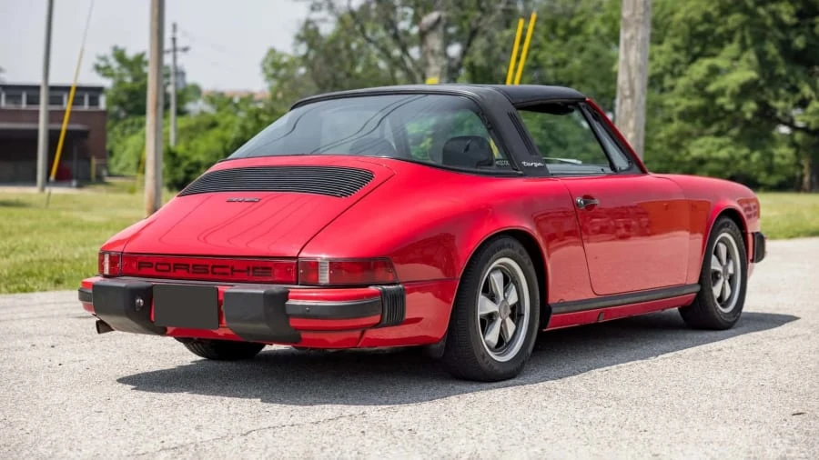 1976 Porsche 911 G-Body - Image 3 of 14