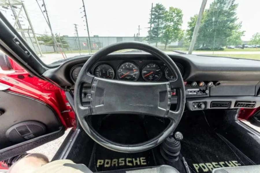 1976 Porsche 911 G-Body - Image 8 of 14