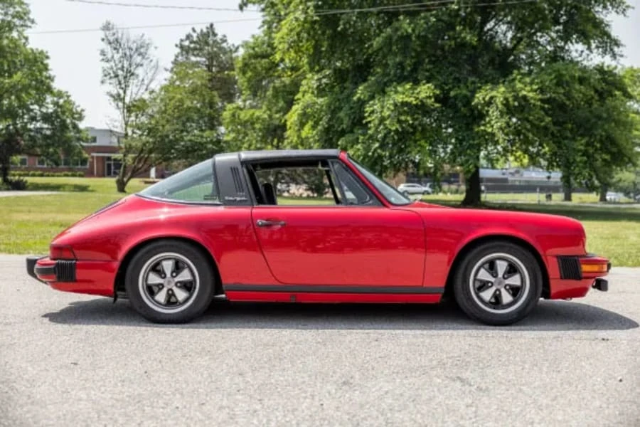 1976 Porsche 911 G-Body - Image 2 of 14