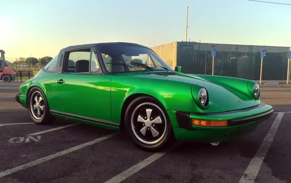 1976 Porsche 911S Targa